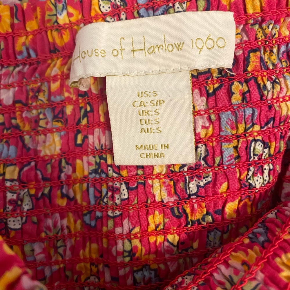 HOUSE OF HARLOW DRESS NWOT - Picture 6 of 8